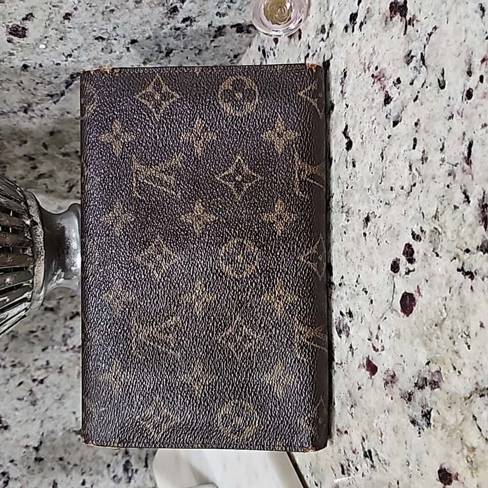 Louis Vuitton Monogram Large Notepad Wallet 7.5x5… - image 2